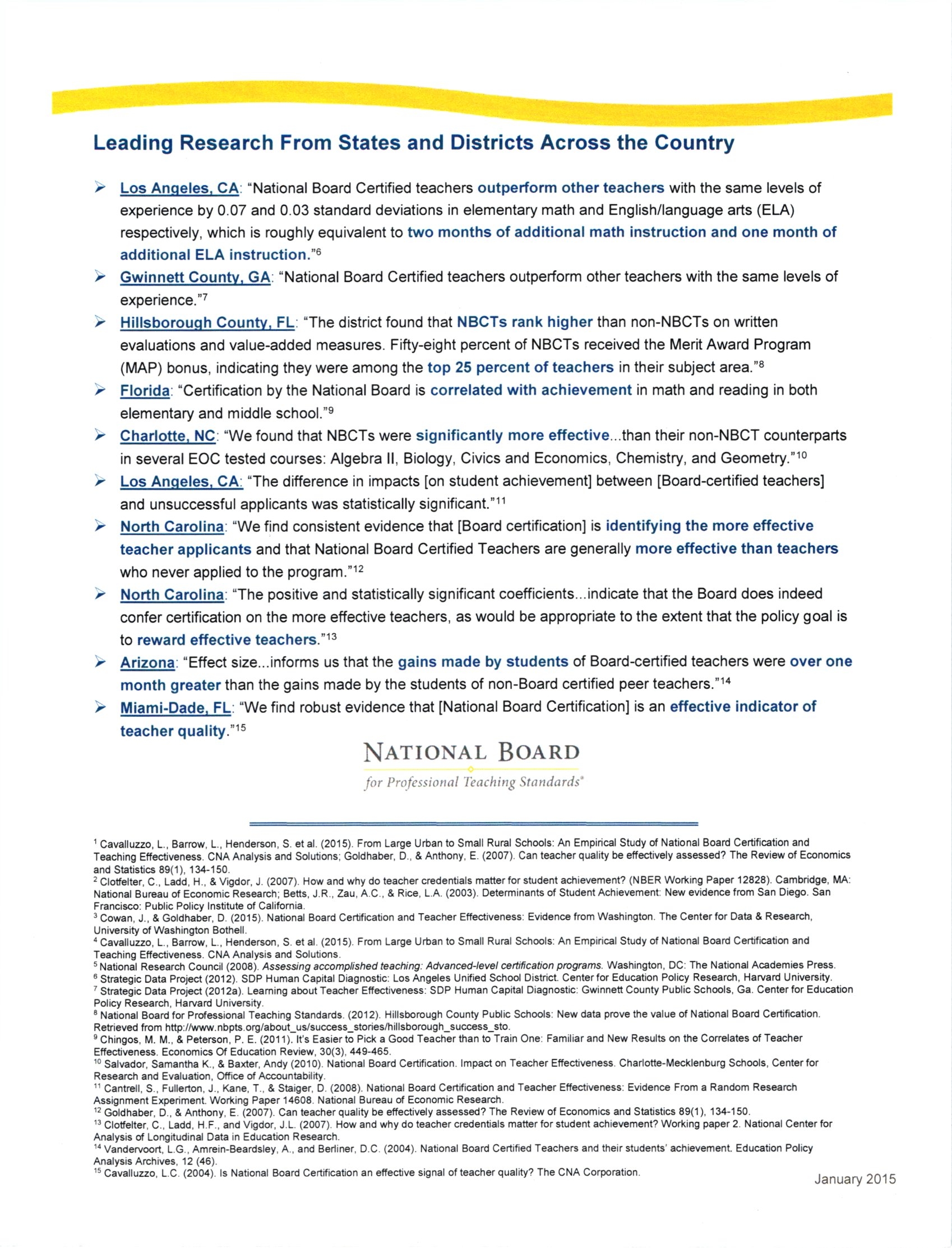 Impact Brief (pg. 2) 